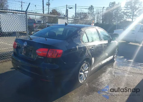 2012 Volkswagen Jetta 2.5L Se из США, поврежденный, VIN 3VWDX7AJ0CM311844